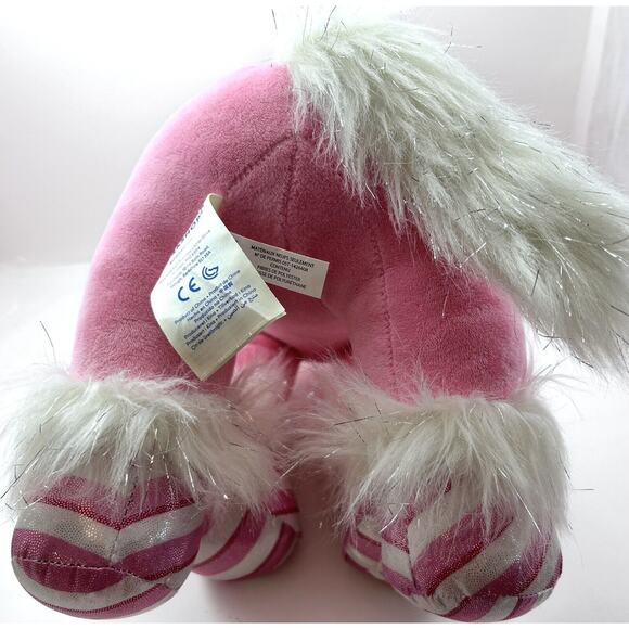 Build-A-Bear BABW 16” Candy Cane Swirl Unicorn Plush Stuffed Animal Toy W/ Dress - Picture 12 of 16